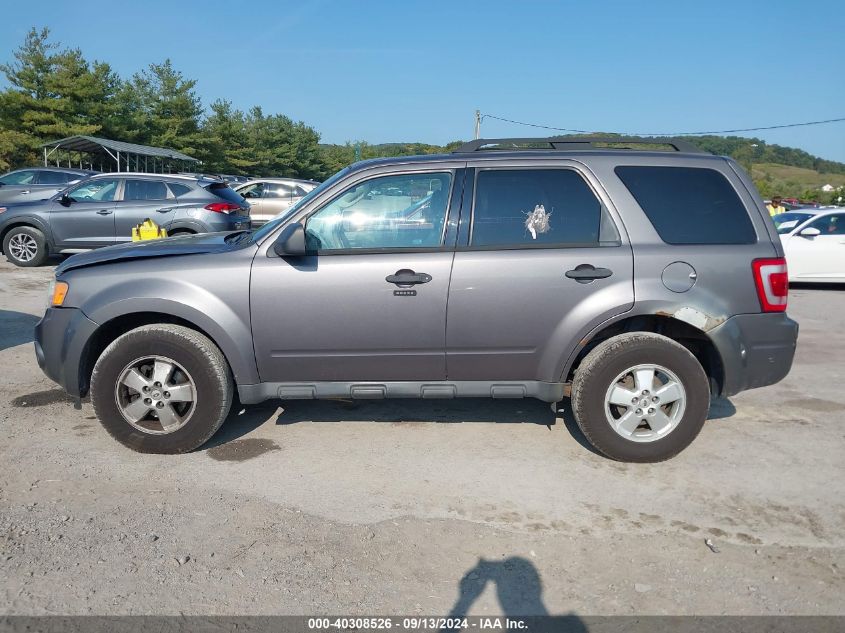 1FMCU9DG5AKC15064 2010 Ford Escape Xlt