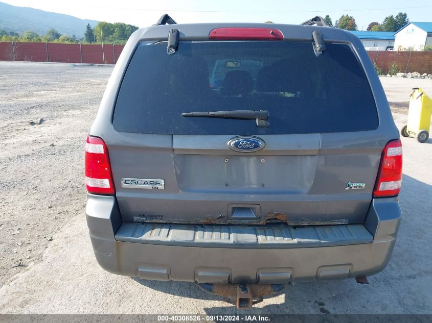 1FMCU9DG5AKC15064 2010 Ford Escape Xlt