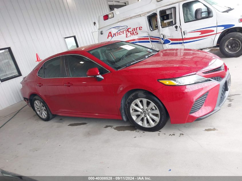 2019 Toyota Camry L/Le/Xle/Se/Xse VIN: 4T1B11HK3KU242323 Lot: 40308528