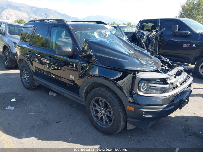 2021 FORD BRONCO SPORT  (VIN: 3FMCR9B62MRA77009)