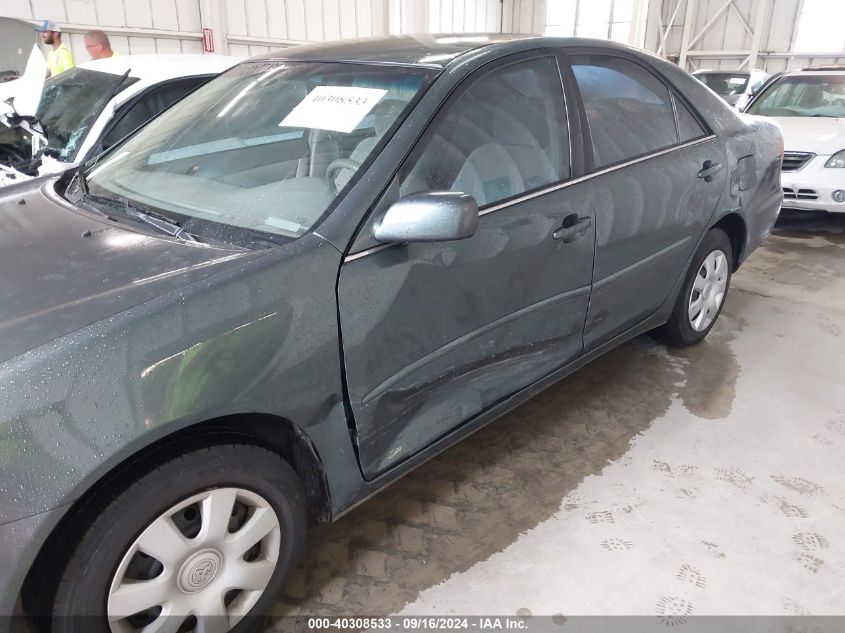 2004 Toyota Camry Le VIN: 4T1BE32K64U368381 Lot: 40308533