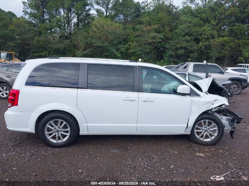 2019 Dodge Grand Caravan Sxt VIN: 2C4RDGCG9KR785091 Lot: 40308534