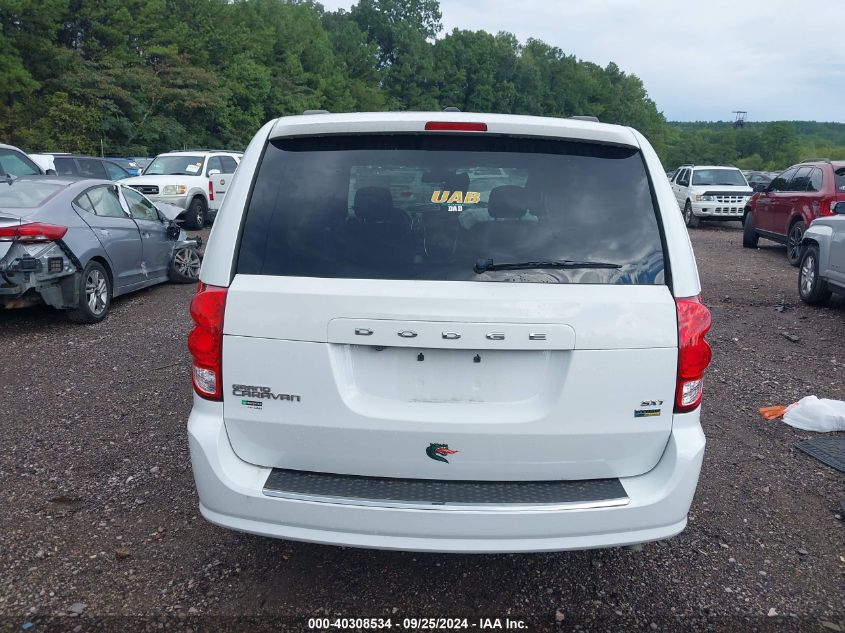 2C4RDGCG9KR785091 2019 Dodge Grand Caravan Sxt