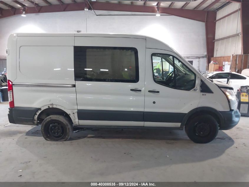 2016 Ford Transit-250 VIN: 1FTYR1CM8GKA27958 Lot: 40308535