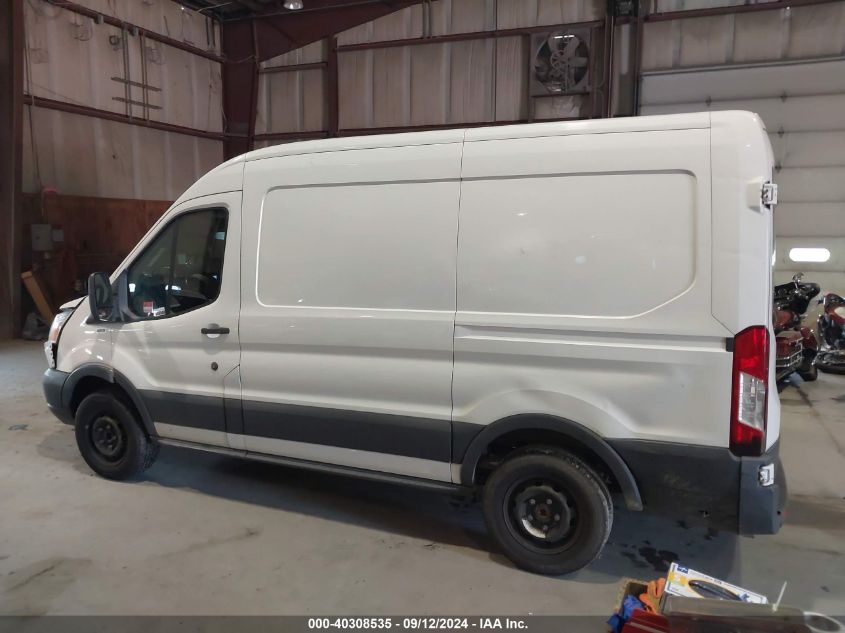 2016 Ford Transit-250 VIN: 1FTYR1CM8GKA27958 Lot: 40308535