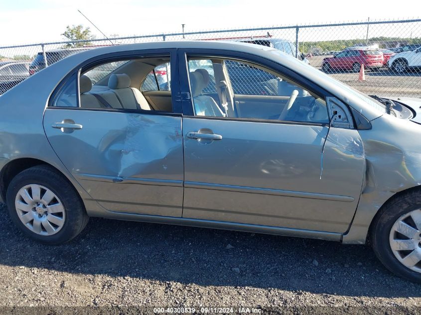 2004 Toyota Corolla Ce/Le VIN: JTDBR32E542044465 Lot: 40308539