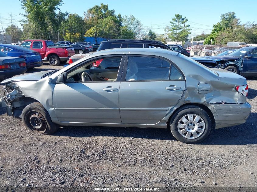 2004 Toyota Corolla Ce/Le VIN: JTDBR32E542044465 Lot: 40308539