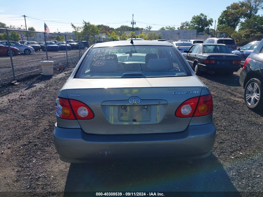 2004 Toyota Corolla Ce/Le VIN: JTDBR32E542044465 Lot: 40308539