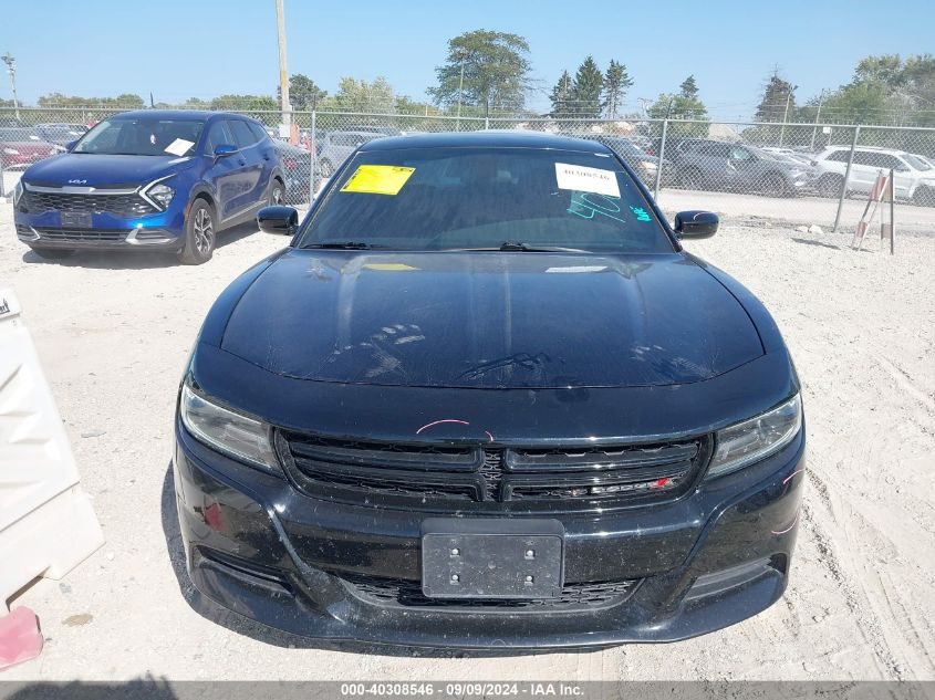 2021 Dodge Charger Sxt Rwd VIN: 2C3CDXBG5MH522150 Lot: 40308546