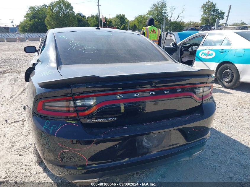 2021 Dodge Charger Sxt Rwd VIN: 2C3CDXBG5MH522150 Lot: 40308546