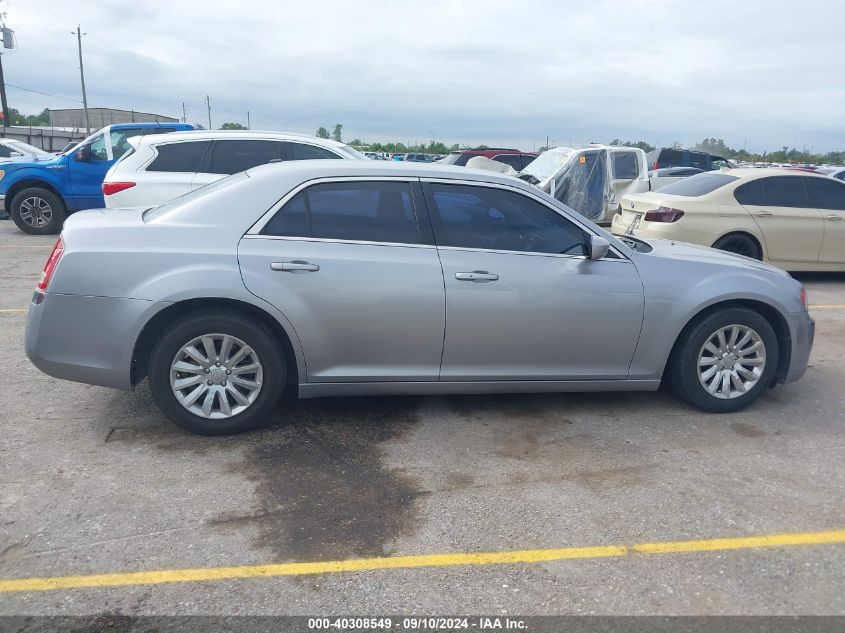 2013 Chrysler 300 VIN: 2C3CCAAG9DH589528 Lot: 40308549