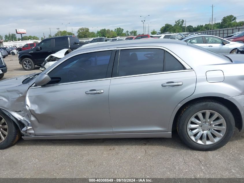 2013 Chrysler 300 VIN: 2C3CCAAG9DH589528 Lot: 40308549