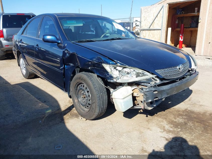 2003 Toyota Camry Le VIN: 4T1BE32K03U166411 Lot: 40308555