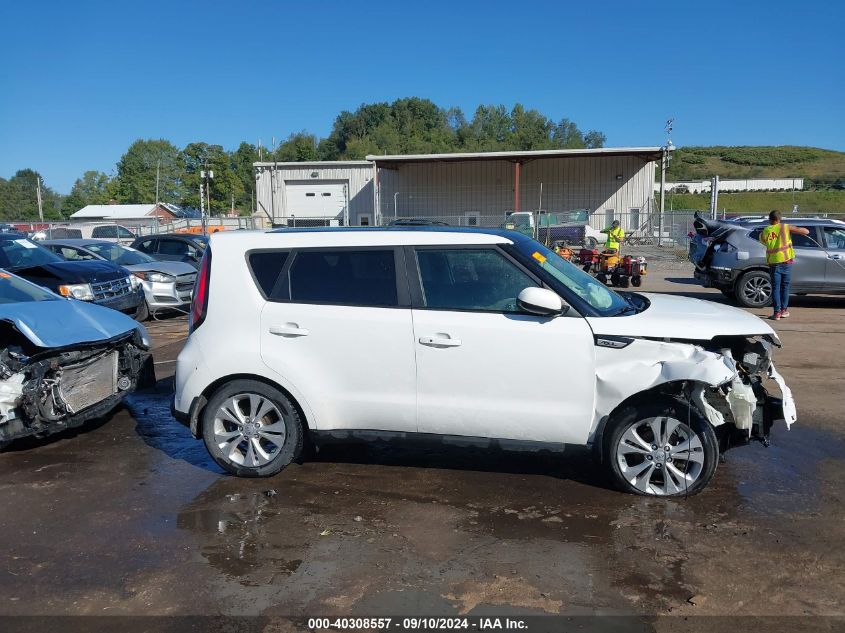 2016 Kia Soul + VIN: KNDJP3A50G7359023 Lot: 40308557