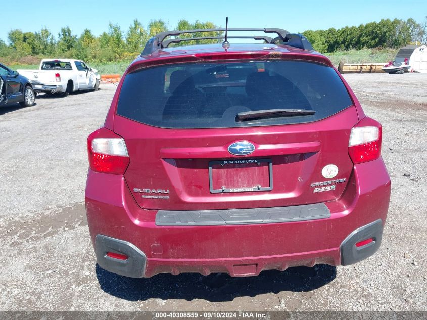 JF2GPABC8G8294154 2016 Subaru Crosstrek Premium