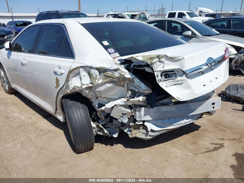 2014 Toyota Camry Xle VIN: 4T1BF1FK8EU420736 Lot: 40308562