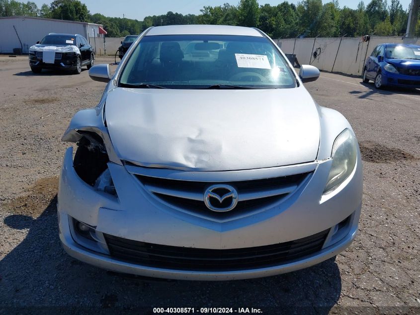 2012 Mazda Mazda6 I Touring VIN: 1YVHZ8DH5C5M35766 Lot: 40308571