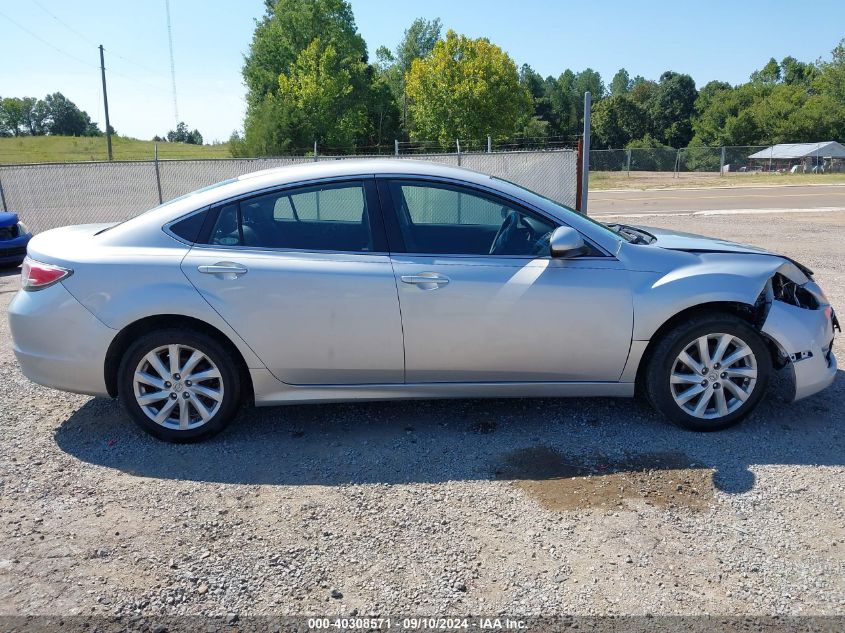 2012 Mazda Mazda6 I Touring VIN: 1YVHZ8DH5C5M35766 Lot: 40308571