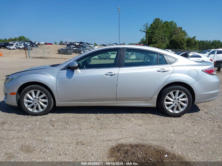 2012 Mazda Mazda6 I Touring VIN: 1YVHZ8DH5C5M35766 Lot: 40308571