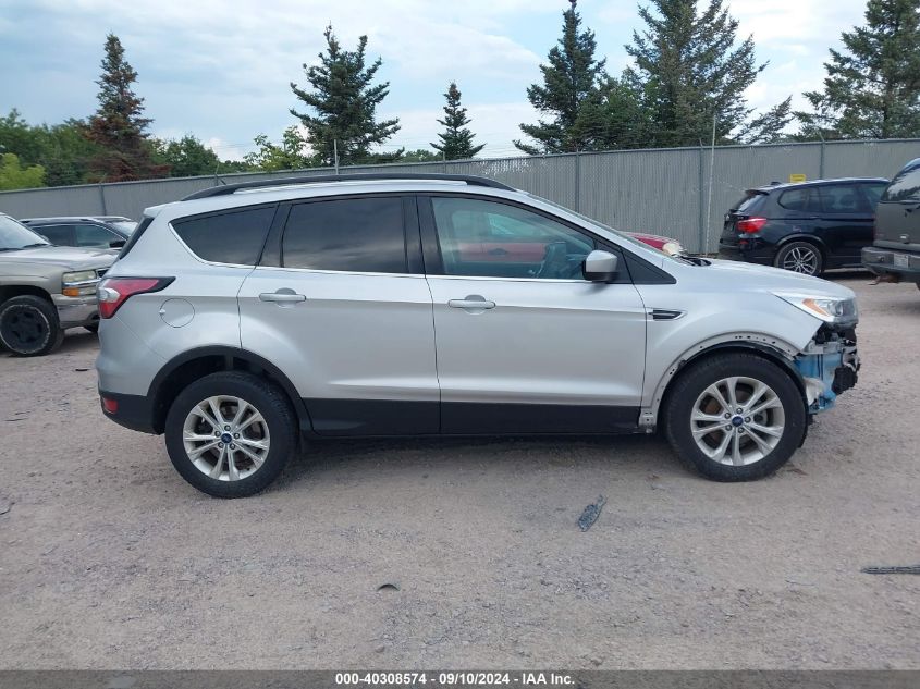 2017 Ford Escape Se VIN: 1FMCU0GD8HUE66883 Lot: 40308574