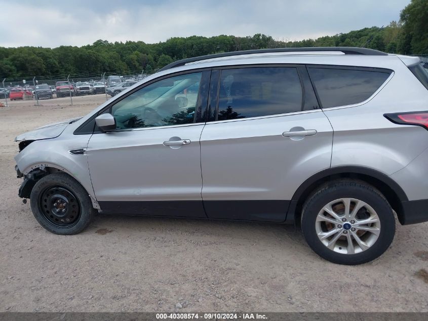 2017 Ford Escape Se VIN: 1FMCU0GD8HUE66883 Lot: 40308574