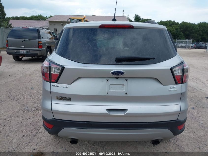 2017 FORD ESCAPE SE - 1FMCU0GD8HUE66883