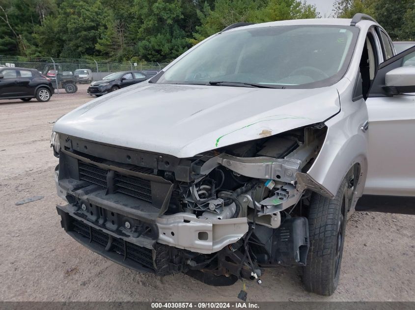 2017 Ford Escape Se VIN: 1FMCU0GD8HUE66883 Lot: 40308574