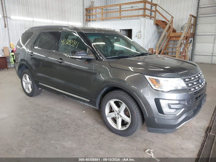 1FM5K8D89GGC58612 2016 FORD EXPLORER - Image 1