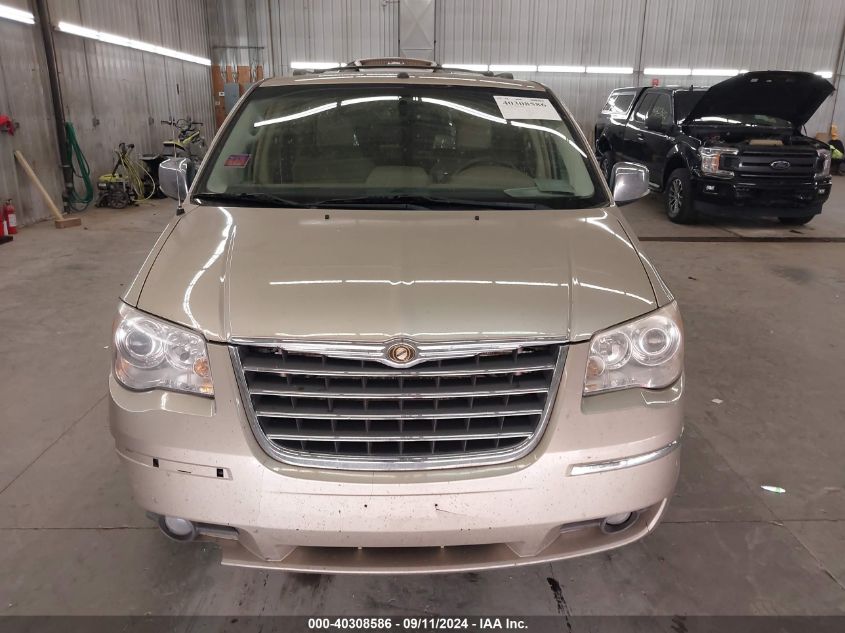 2008 Chrysler Town & Country Limited VIN: 2A8HR64X38R149368 Lot: 40308586