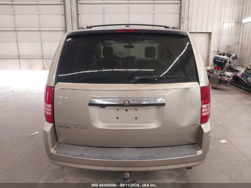 2008 Chrysler Town & Country Limited VIN: 2A8HR64X38R149368 Lot: 40308586