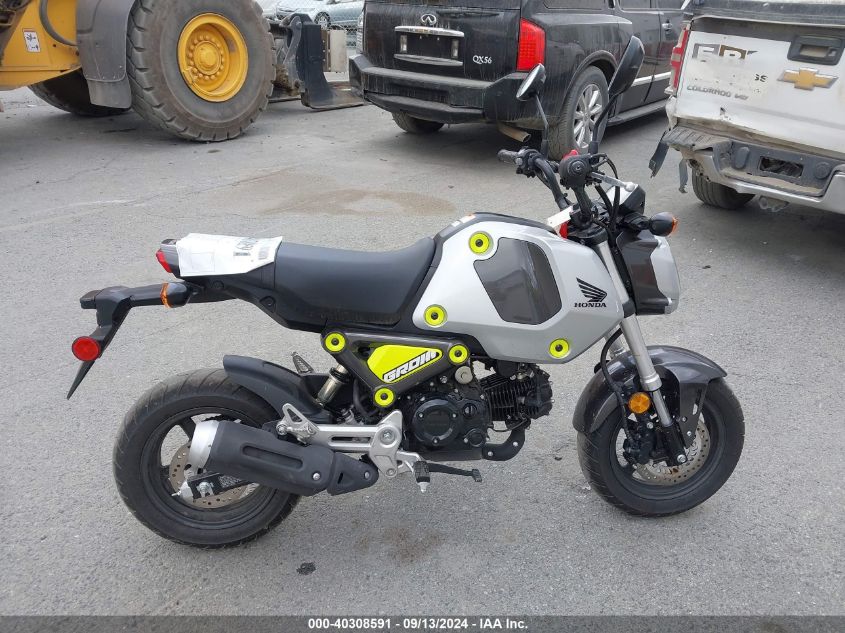 2023 Honda Grom 125 VIN: MLHJC921XP5106262 Lot: 40308591