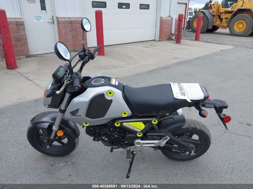 2023 Honda Grom 125 VIN: MLHJC921XP5106262 Lot: 40308591