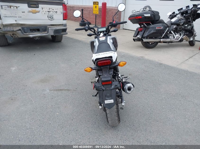 2023 Honda Grom 125 VIN: MLHJC921XP5106262 Lot: 40308591