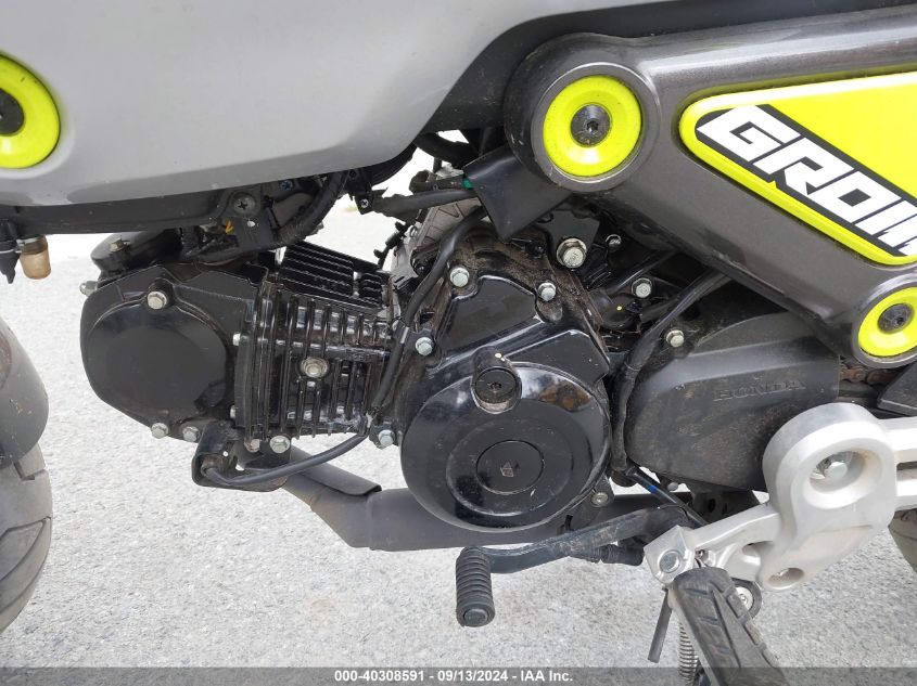 2023 Honda Grom 125 VIN: MLHJC921XP5106262 Lot: 40308591