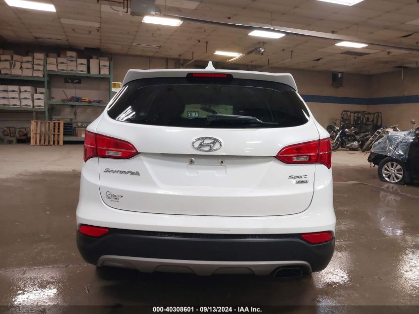 2016 HYUNDAI SANTA FE SPORT 2.4L - 5XYZTDLB8GG368711