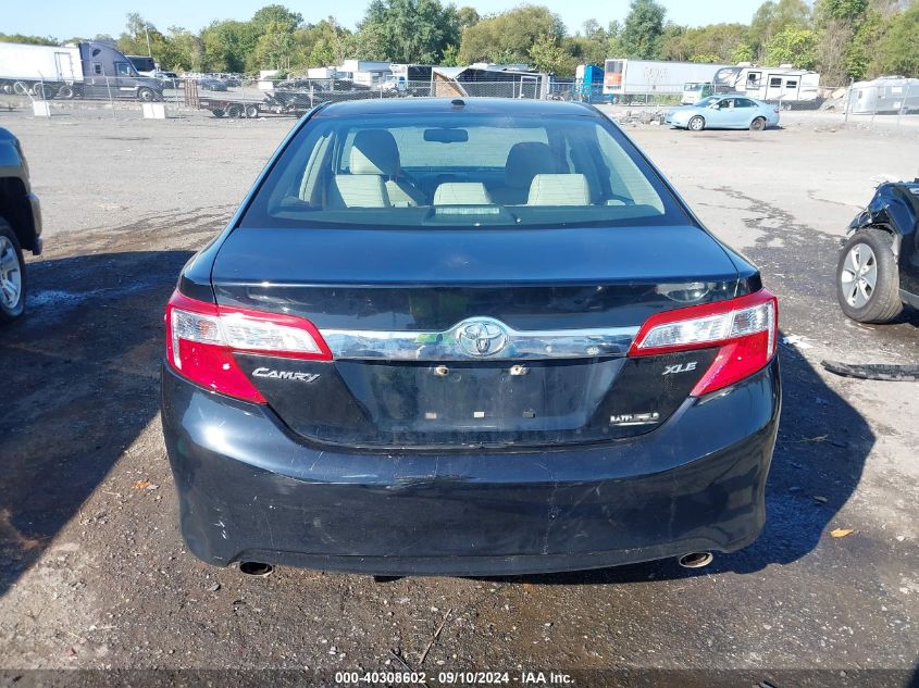 2012 Toyota Camry Se/Xle VIN: 4T1BK1FK6CU007383 Lot: 40308602