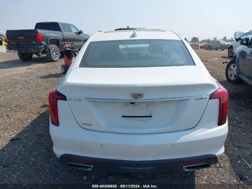 2023 Cadillac Ct5 Luxury VIN: 1G6DX5RK7P0157536 Lot: 40308605