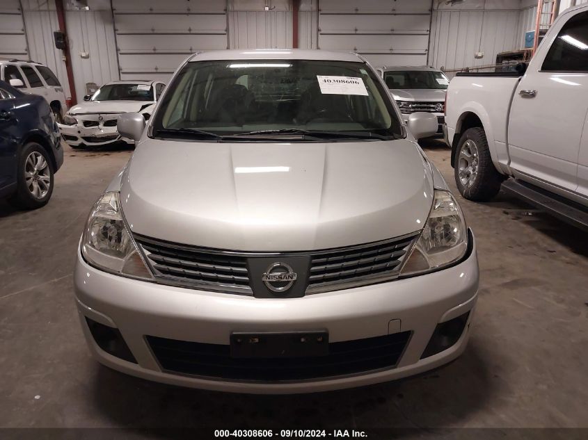 2008 Nissan Versa 1.8Sl VIN: 3N1BC13E48L368938 Lot: 40308606