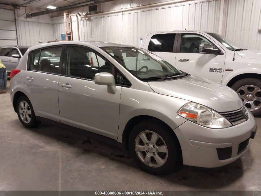 2008 Nissan Versa 1.8Sl VIN: 3N1BC13E48L368938 Lot: 40308606