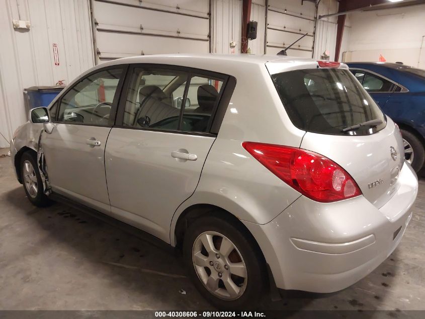 2008 Nissan Versa 1.8Sl VIN: 3N1BC13E48L368938 Lot: 40308606