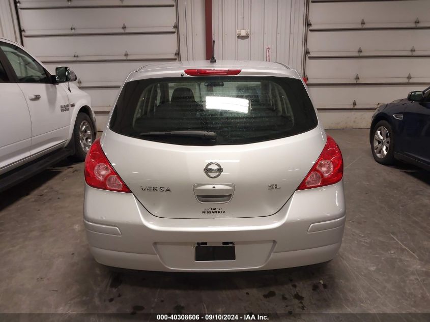 2008 Nissan Versa 1.8Sl VIN: 3N1BC13E48L368938 Lot: 40308606