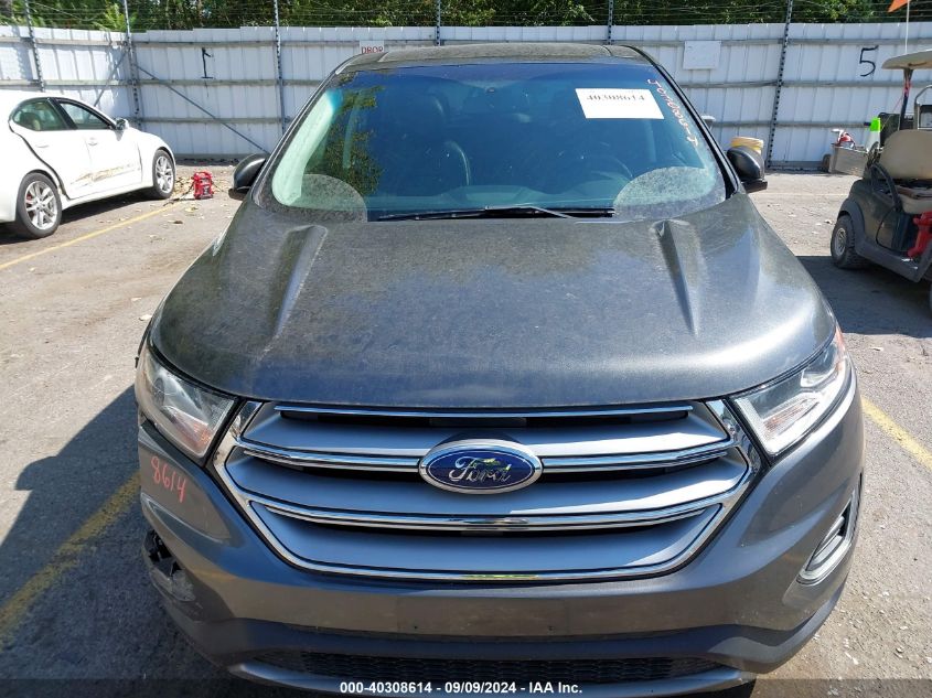 2016 Ford Edge Sel VIN: 2FMPK4J95GBC16685 Lot: 40308614