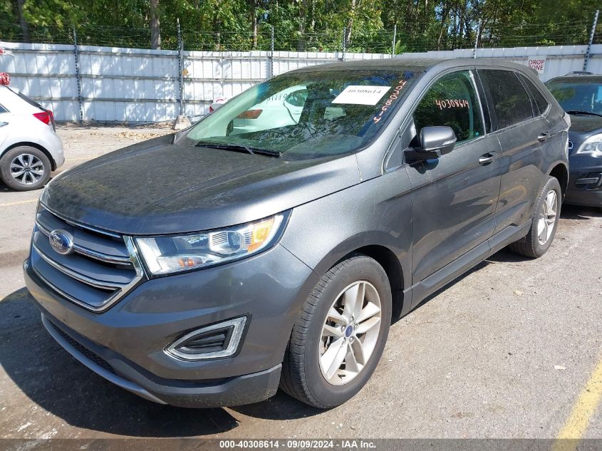 2FMPK4J95GBC16685 2016 FORD EDGE - Image 2