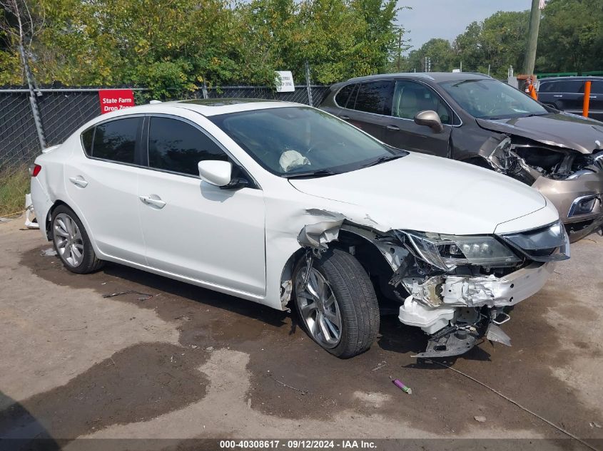 2017 Acura Ilx Premium Package/Technology Plus Package VIN: 19UDE2F79HA016725 Lot: 40308617