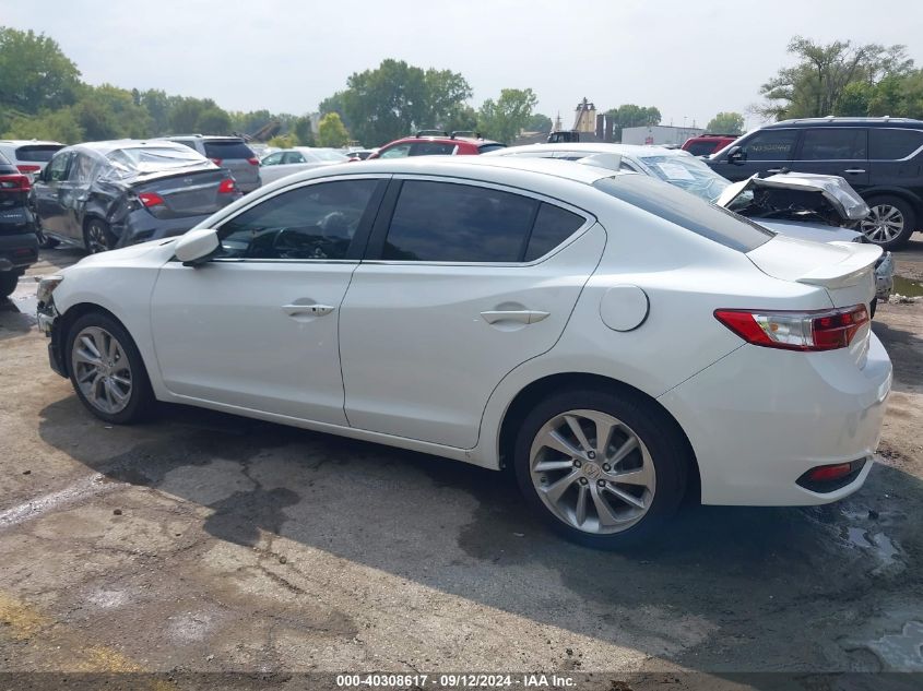 2017 Acura Ilx Premium Package/Technology Plus Package VIN: 19UDE2F79HA016725 Lot: 40308617