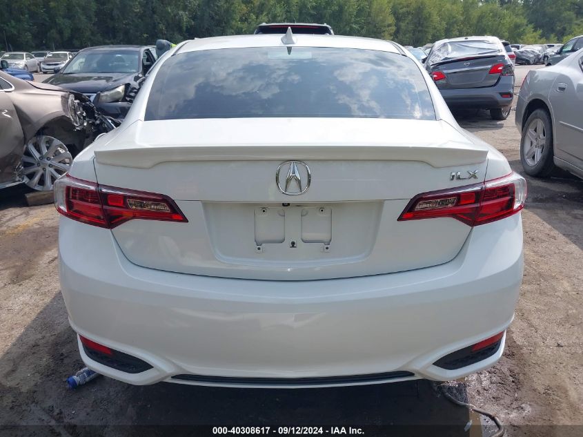 2017 Acura Ilx Premium Package/Technology Plus Package VIN: 19UDE2F79HA016725 Lot: 40308617