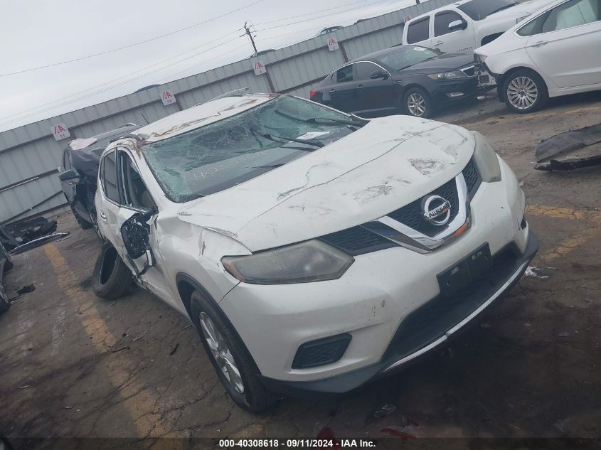 5N1AT2MK7FC771433 2015 NISSAN ROGUE - Image 1