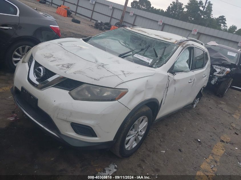 5N1AT2MK7FC771433 2015 NISSAN ROGUE - Image 2