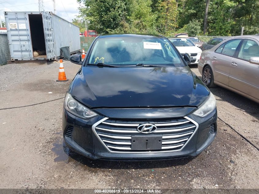 2017 Hyundai Elantra Se VIN: 5NPD84LF0HH000841 Lot: 40308619