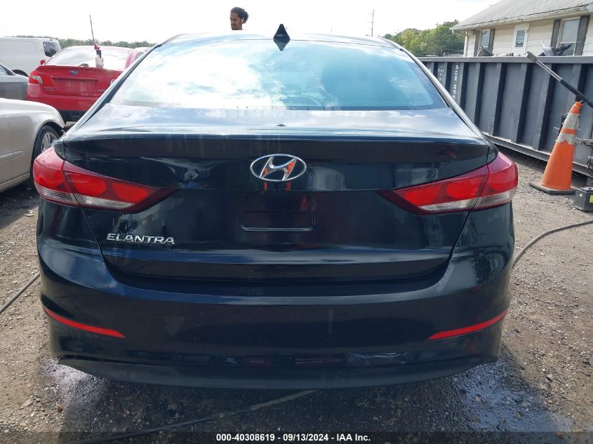 2017 Hyundai Elantra Se VIN: 5NPD84LF0HH000841 Lot: 40308619